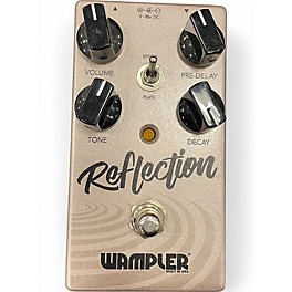 Used Wampler REFLECTION Effect Pedal