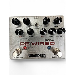 Used Wampler Rewired Effect Pedal