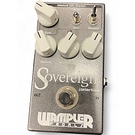 Used Wampler Sovereign Distortion Effect Pedal