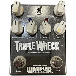 Used Wampler TRIPLE WRECK Effect Pedal