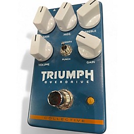 Used Wampler TRIUMPH OVERDRIVE Effect Pedal