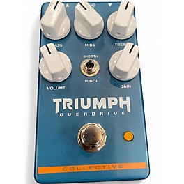 Used Wampler TRIUMPH OVERDRIVE Effect Pedal