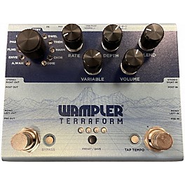 Used Wampler Terraform Effect Pedal