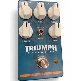 Used Wampler Triumph Overdrive Effect Pedal