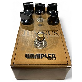 Used Wampler Tumnus Deluxe Overdrive Effect Pedal