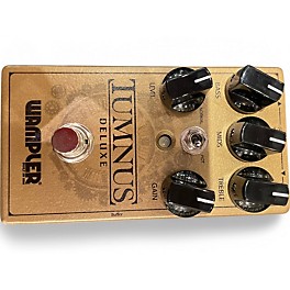 Used Wampler Tumnus Deluxe Overdrive Effect Pedal