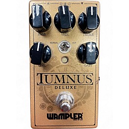 Used Wampler Tumnus Deluxe Overdrive Effect Pedal