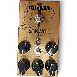 Used Wampler Tumnus Deluxe Overdrive Effect Pedal