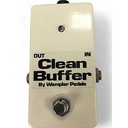 Used Wampler clean Effect Pedal