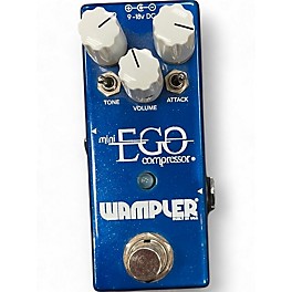 Used Wampler mini ego  Effect Pedal