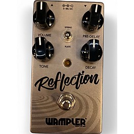Used Wampler reflection reverb Effect Pedal