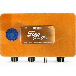 Used Warm Audio Foxy Tone Box Effect Pedal