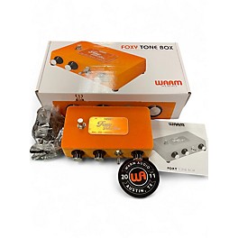 Used Warm Audio Foxy Tone Box Effect Pedal