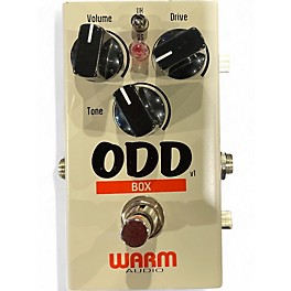Used Warm Audio ODD BOX V1 Effect Pedal