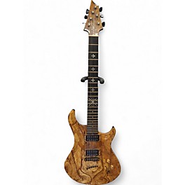 Used Warrior 10 ANNIVERSARY DM71 Natural Solid Body Electric Guitar