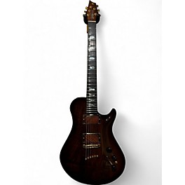 Used Warrior DRAN MICHAEL ISABELLA Walnut Solid Body Electric Guitar
