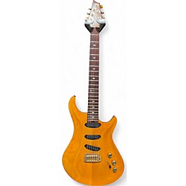 Used Warrior DRAN MICHAEL Natural Solid Body Electric Guitar