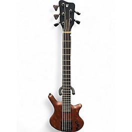 Used Warwick 2016 Masterbuilt 5-String Thumb BO (Wenge Neck) Bubinga Electric Bass Guitar