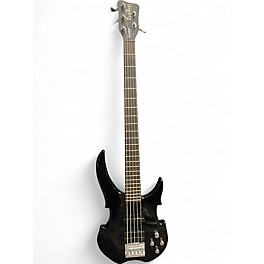 Used Warwick BAMPYRE  Black Electric Bass Guitar