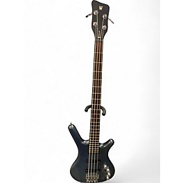 Used Warwick Corvette 4 String DARK BLUE Electric Bass Guitar