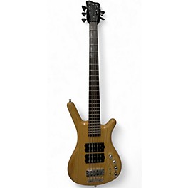 Used Warwick PRO SERIES CORVETTE 5 STRING Natural Electric Bass Guitar