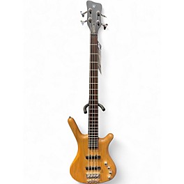 Used Warwick ROCK BASS CORVETTE BASIC 4 Natural Electric Bass Guitar