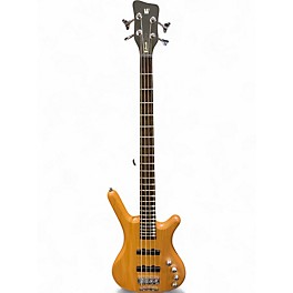 Used Warwick ROCKBASS CORVETTE Transparent Satin Electric Bass Guitar