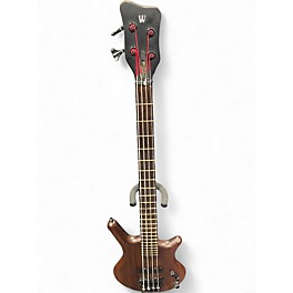 Used Warwick Thumb 4 String Bolt-On Brown Electric Bass Guitar