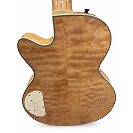 Used Washburn AB40SHNK Amber Acoustic Bass Guitar