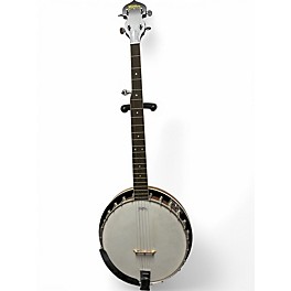 Used Washburn B-10 Natural Banjo