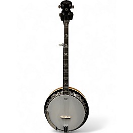 Used Washburn B10-A Natural Banjo