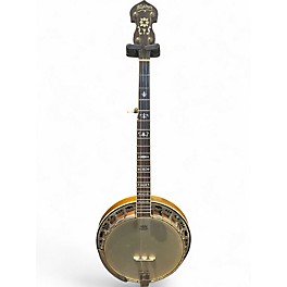 Used Washburn B120 Natural Banjo
