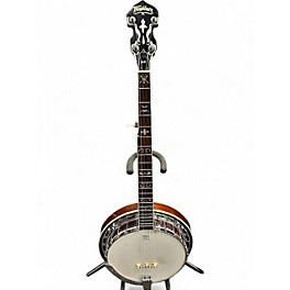 Used Washburn B16K 3 Tone Sunburst Banjo