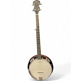Used Washburn B8K-A Natural Banjo