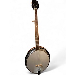 Used Washburn B9 5 String 2 Color Sunburst Banjo