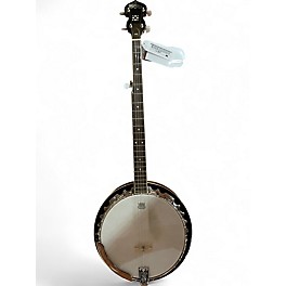 Used Washburn B9 5 String Natural Banjo