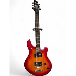 Used Washburn BT2 Sunburst Solid Body Electric Guitar