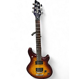 Used Washburn BT2 TRANS TIGER Solid Body Electric Guitar