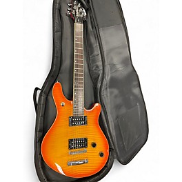 Used Washburn BT8 Billy T Maverick Series Honey Burst Solid Body Electric Guitar