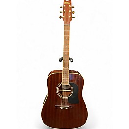 Used Washburn D100M Mahogany Acoustic Guitar