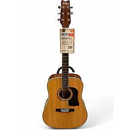 Used Washburn D10S Natural Acoustic Guitar
