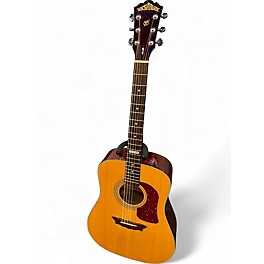 Used Washburn D28S Natural Acoustic Guitar