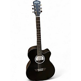 Used Washburn DFEACE-U DEEP FOREST EBONY Acoustic Electric Guitar