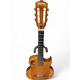 Used Washburn EACT42S Natural Classical Acoustic Electric Guitar