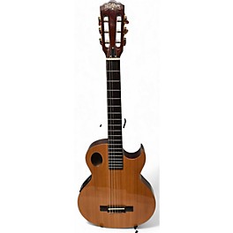 Used Washburn Eact42s Natural Acoustic Guitar