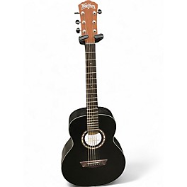 Used Washburn G MINI 5 BK Black Acoustic Guitar
