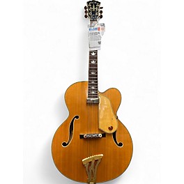 Used Washburn J10 Natural Hollow Body Electric Guitar