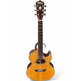 Used Washburn Nuno Bettencourt Signature EA20SNB Natural Acoustic Electric Guitar