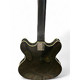 Used Washburn OSCAR SCHMIDT Black Hollow Body Electric Guitar
