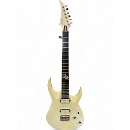 Used Washburn PARALLAXE White Solid Body Electric Guitar